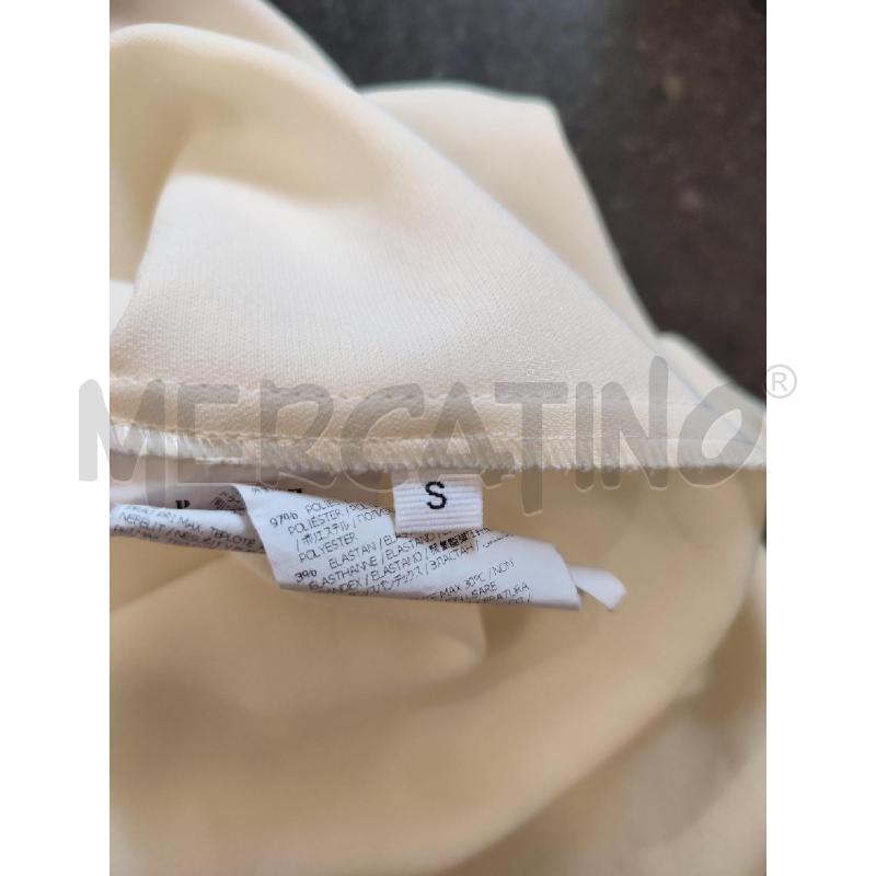 VESTITO DONNA BIANCO PAROSH | Mercatino dell'Usato Roma montemario 3