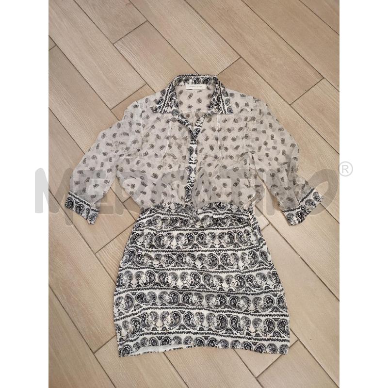 VESTITO DONNA BIANCO PIERRE BALMAIN SETA  | Mercatino dell'Usato Roma montemario 1