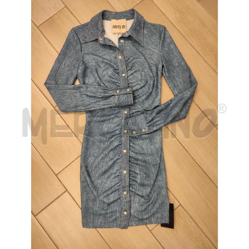 VESTITO DONNA BLU ANIYE BY JEANS | Mercatino dell'Usato Roma montemario 1