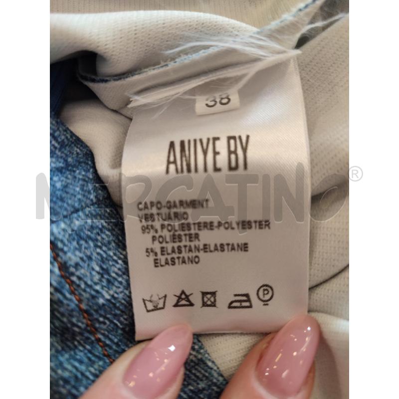 VESTITO DONNA BLU ANIYE BY JEANS | Mercatino dell'Usato Roma montemario 2