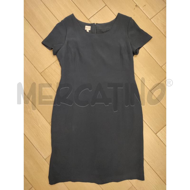 VESTITO DONNA BLU ARMANI JEANS | Mercatino dell'Usato Roma montemario 1