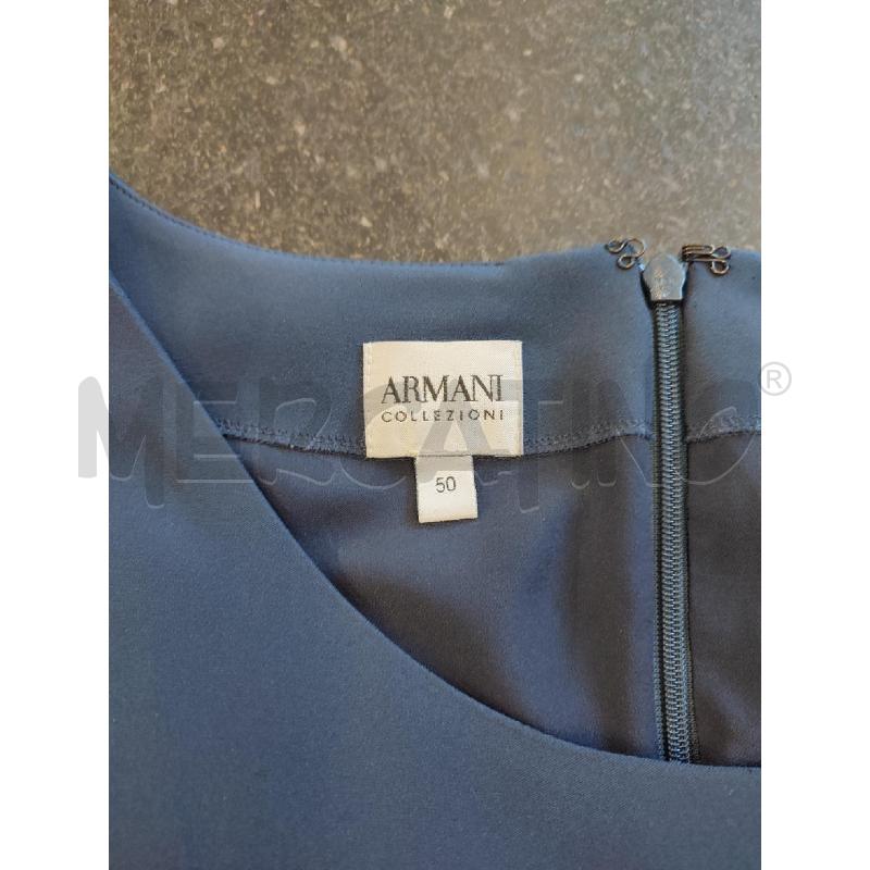 VESTITO DONNA BLU ARMANI JEANS | Mercatino dell'Usato Roma montemario 2