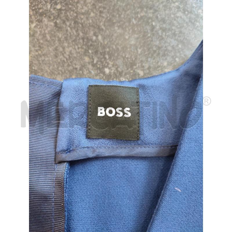 VESTITO DONNA BLU BOSS BALZE | Mercatino dell'Usato Roma montemario 2