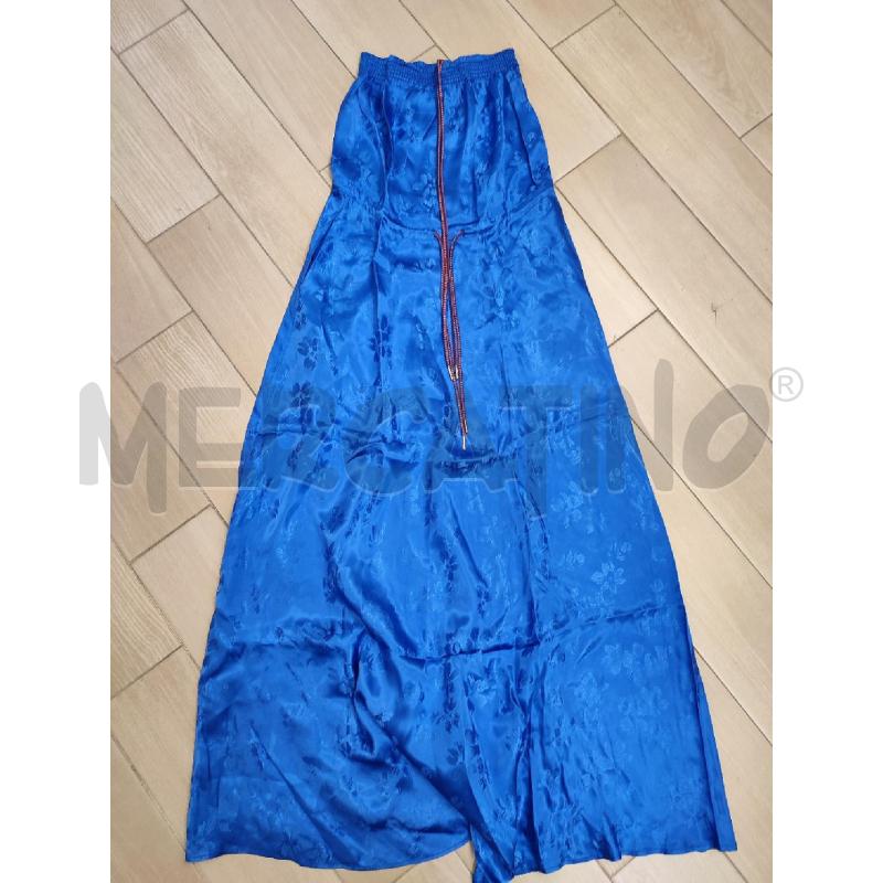 VESTITO DONNA BLU ESSENTIEL | Mercatino dell'Usato Roma montemario 1