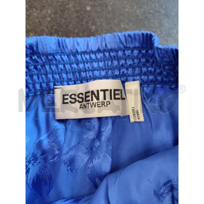 VESTITO DONNA BLU ESSENTIEL | Mercatino dell'Usato Roma montemario 2