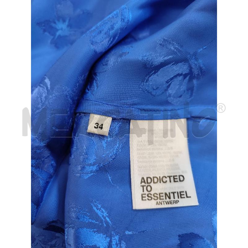 VESTITO DONNA BLU ESSENTIEL | Mercatino dell'Usato Roma montemario 3