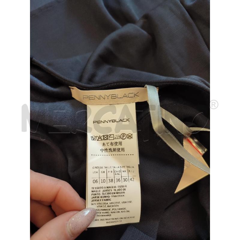 VESTITO DONNA BLU PENNY BLACK | Mercatino dell'Usato Roma montemario 2