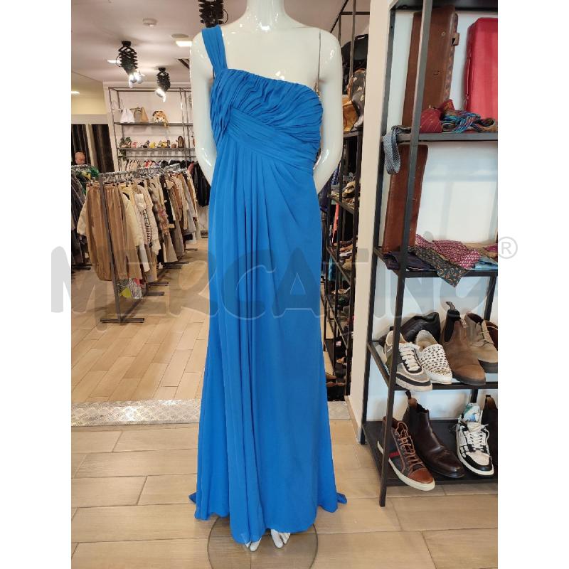 VESTITO DONNA BLU PRONOVIAS LUNGO + STOLA | Mercatino dell'Usato Roma montemario 1