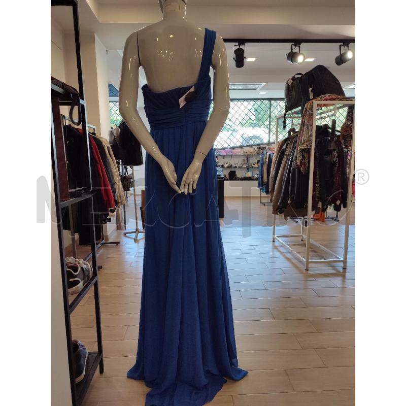 VESTITO DONNA BLU PRONOVIAS LUNGO + STOLA | Mercatino dell'Usato Roma montemario 2