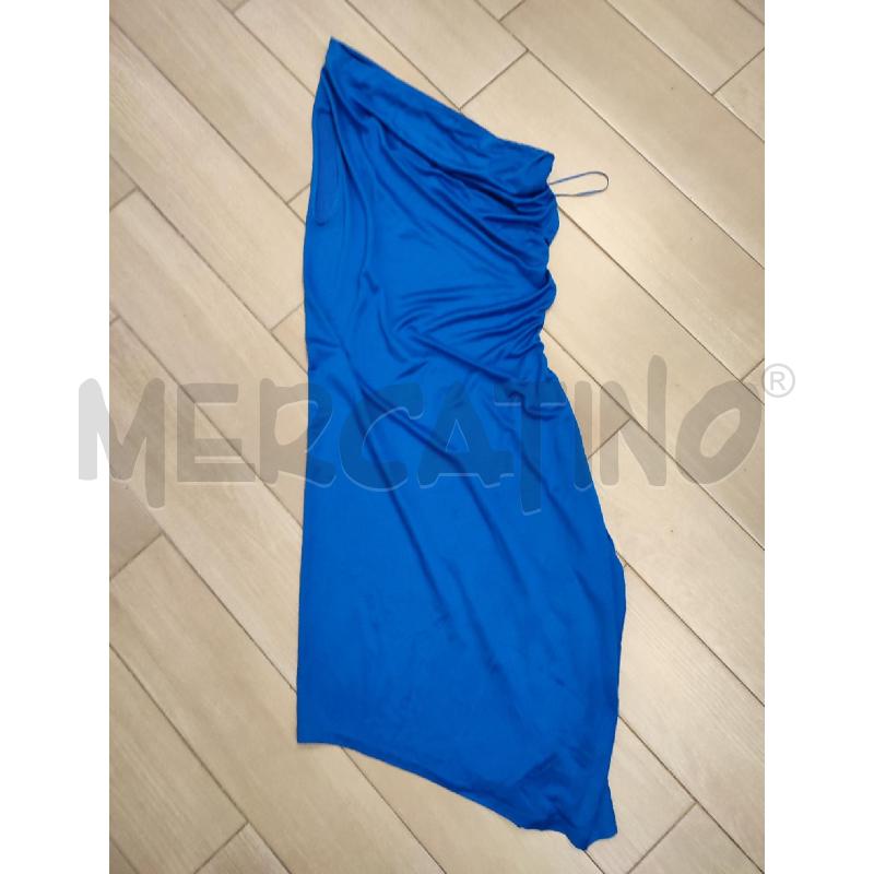VESTITO DONNA BLU RALPH LAUREN MONOSPALLA | Mercatino dell'Usato Roma montemario 1