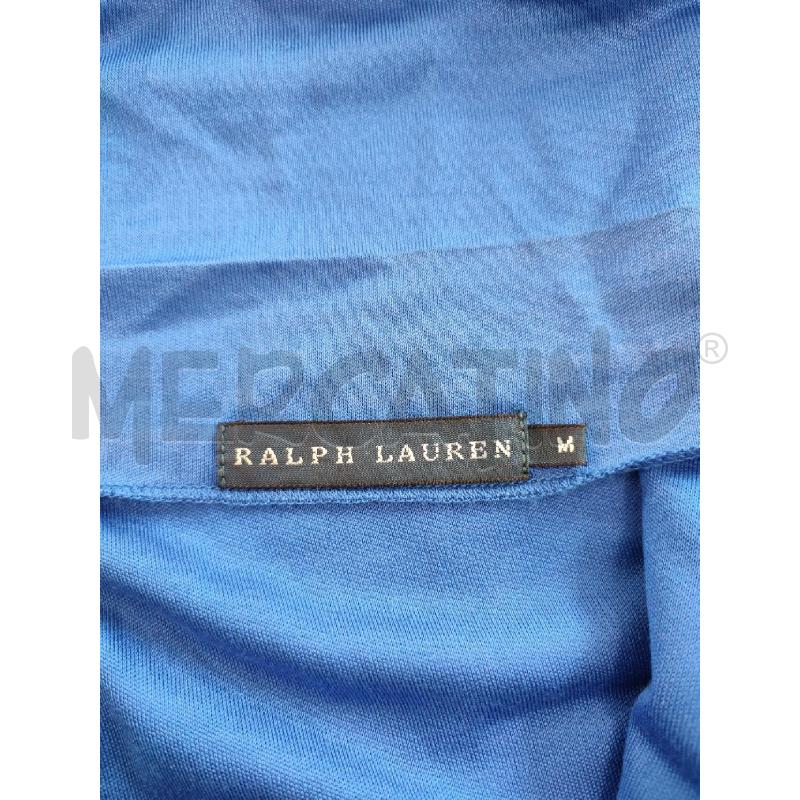 VESTITO DONNA BLU RALPH LAUREN MONOSPALLA | Mercatino dell'Usato Roma montemario 2