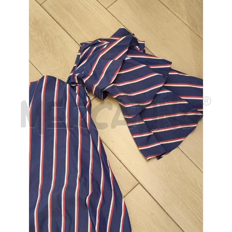 VESTITO DONNA BLU RIGHE CAROLINE CONSTAS | Mercatino dell'Usato Roma montemario 2