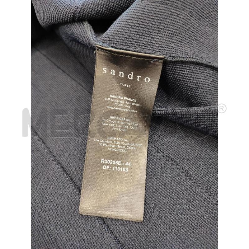 VESTITO DONNA BLU SANDRO BORDI ROSSI | Mercatino dell'Usato Roma montemario 4