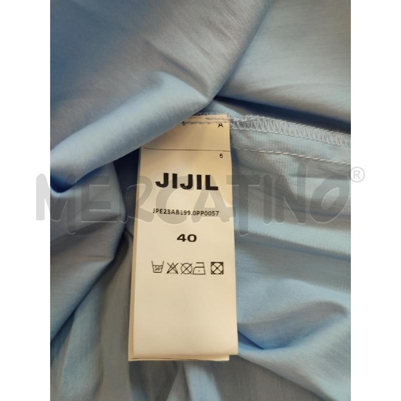 VESTITO DONNA CELESTE JIJIL CAMICIA SPACCHI | Mercatino dell'Usato Roma montemario 2