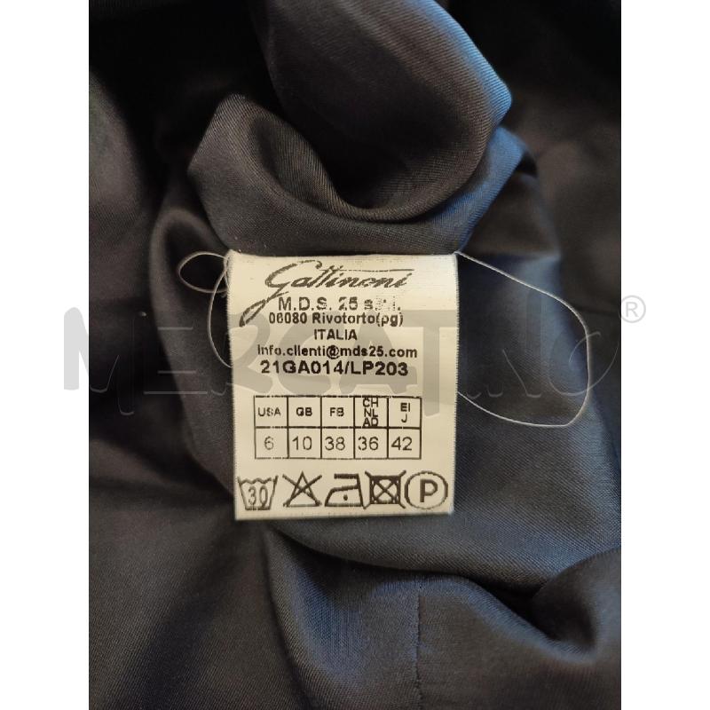 VESTITO DONNA COLORATO GATTINONI FIORI | Mercatino dell'Usato Roma montemario 3