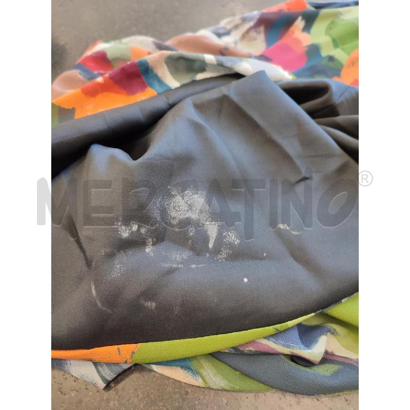VESTITO DONNA COLORATO GATTINONI FIORI | Mercatino dell'Usato Roma montemario 4