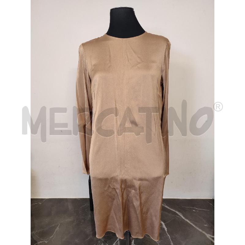 VESTITO DONNA DORATO ARKET  | Mercatino dell'Usato Roma montemario 1