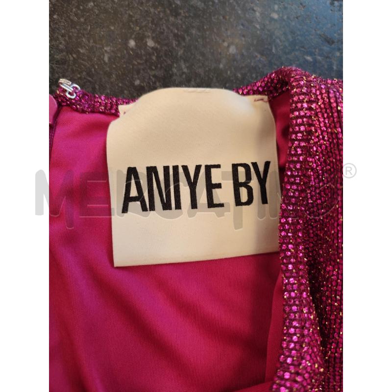 VESTITO DONNA FUCSIA ANIYE BY LUREX | Mercatino dell'Usato Roma montemario 2