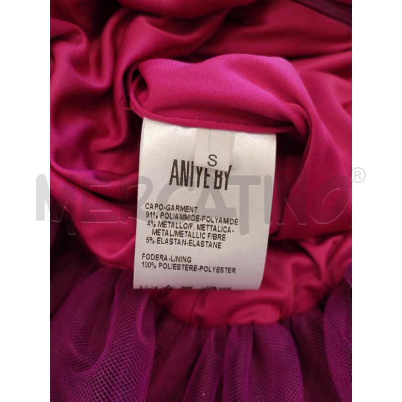 VESTITO DONNA FUCSIA ANIYE BY LUREX | Mercatino dell'Usato Roma montemario 3