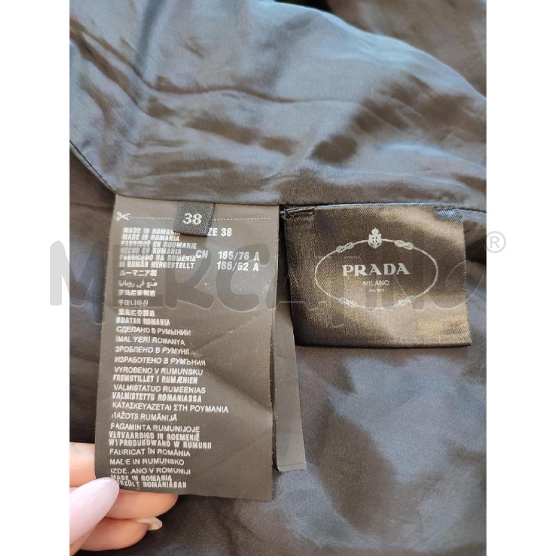 VESTITO DONNA FUCSIA PRADA RIGHE NERE | Mercatino dell'Usato Roma montemario 3