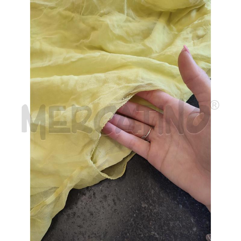 VESTITO DONNA GIALLO ALBERTA FERRETTI | Mercatino dell'Usato Roma montemario 3