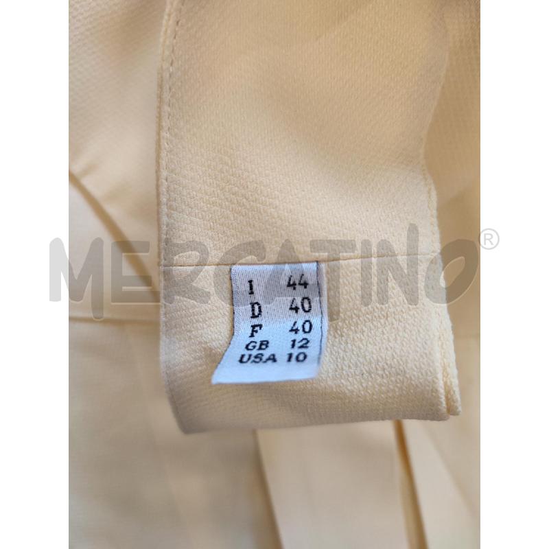 VESTITO DONNA GIALLO MOSCHINO | Mercatino dell'Usato Roma montemario 2
