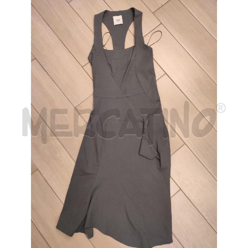 VESTITO DONNA GRIGIO IXOS | Mercatino dell'Usato Roma montemario 1