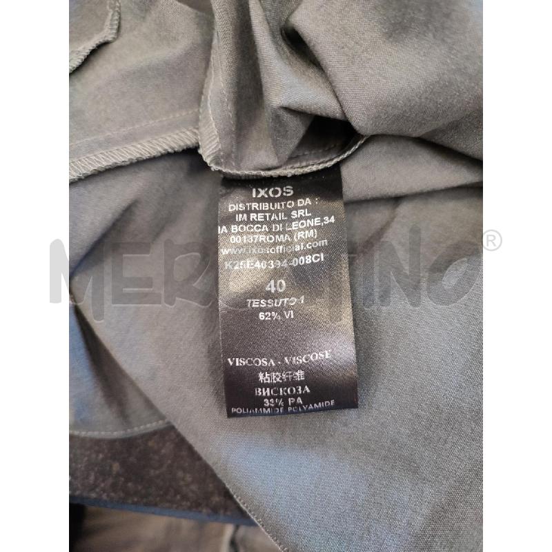 VESTITO DONNA GRIGIO IXOS | Mercatino dell'Usato Roma montemario 3