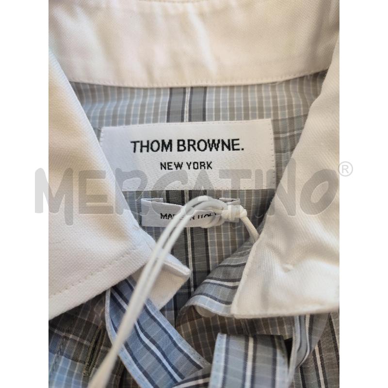 VESTITO DONNA GRIGIO QUADRI THOM BROWNE | Mercatino dell'Usato Roma montemario 2