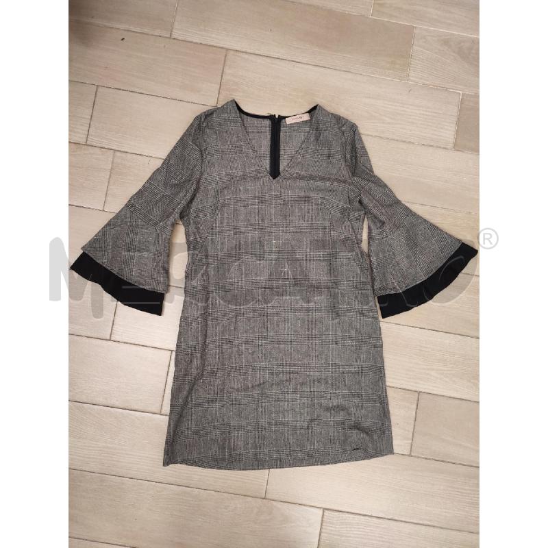 VESTITO DONNA GRIGIO TWINSET  | Mercatino dell'Usato Roma montemario 1
