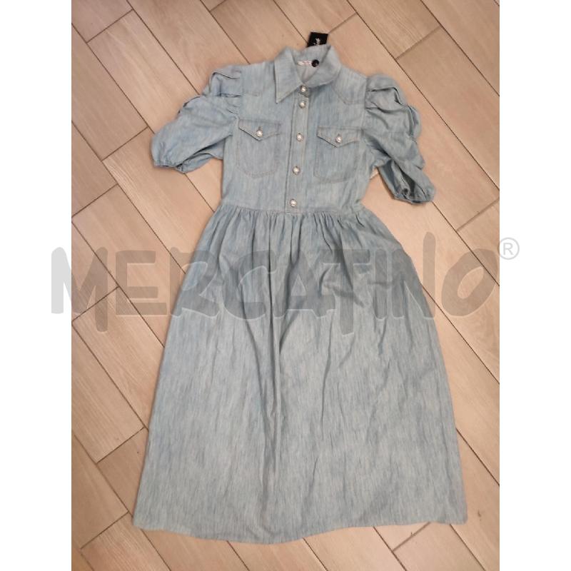 VESTITO DONNA JEANS MIU MIU  | Mercatino dell'Usato Roma montemario 1