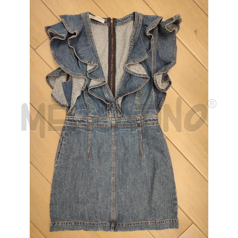 VESTITO DONNA JEANS PHILOSOPHY  | Mercatino dell'Usato Roma montemario 1