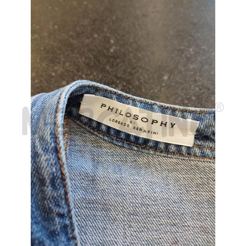 VESTITO DONNA JEANS PHILOSOPHY  | Mercatino dell'Usato Roma montemario 2