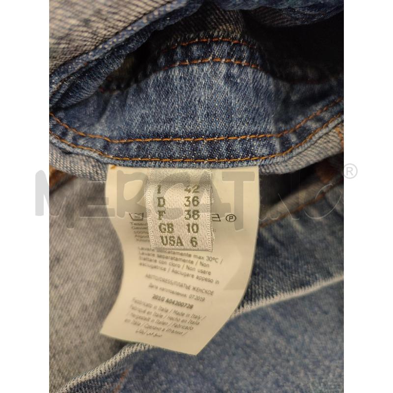 VESTITO DONNA JEANS PHILOSOPHY  | Mercatino dell'Usato Roma montemario 3