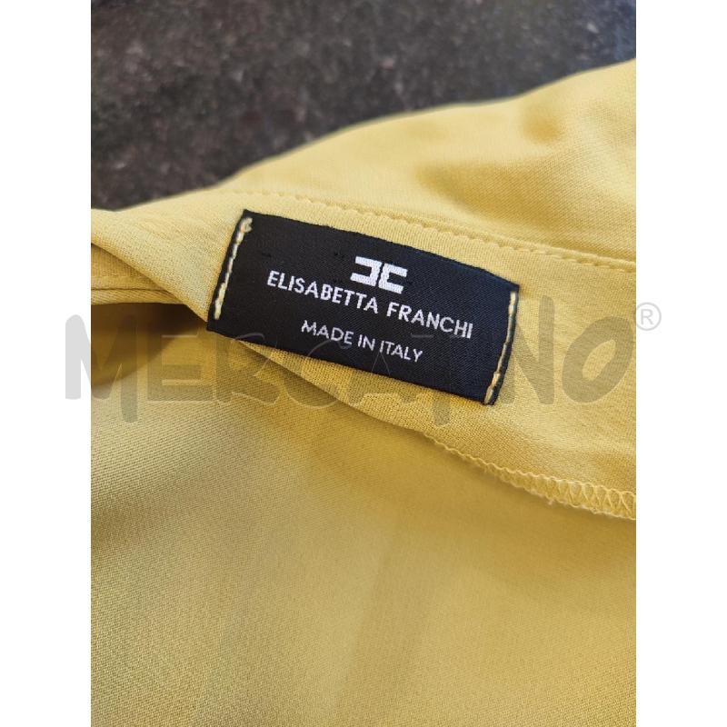VESTITO DONNA LIME ELISABETTA FRANCHI MONOSPALLA | Mercatino dell'Usato Roma montemario 2