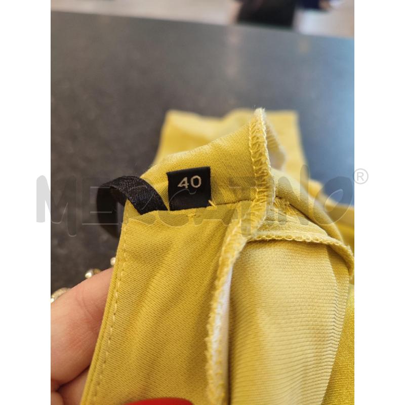 VESTITO DONNA LIME ELISABETTA FRANCHI MONOSPALLA | Mercatino dell'Usato Roma montemario 4