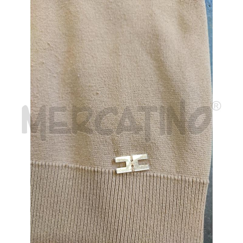 VESTITO DONNA MARRONE ELISABETTA FRANCHI VOLANT  | Mercatino dell'Usato Roma montemario 2