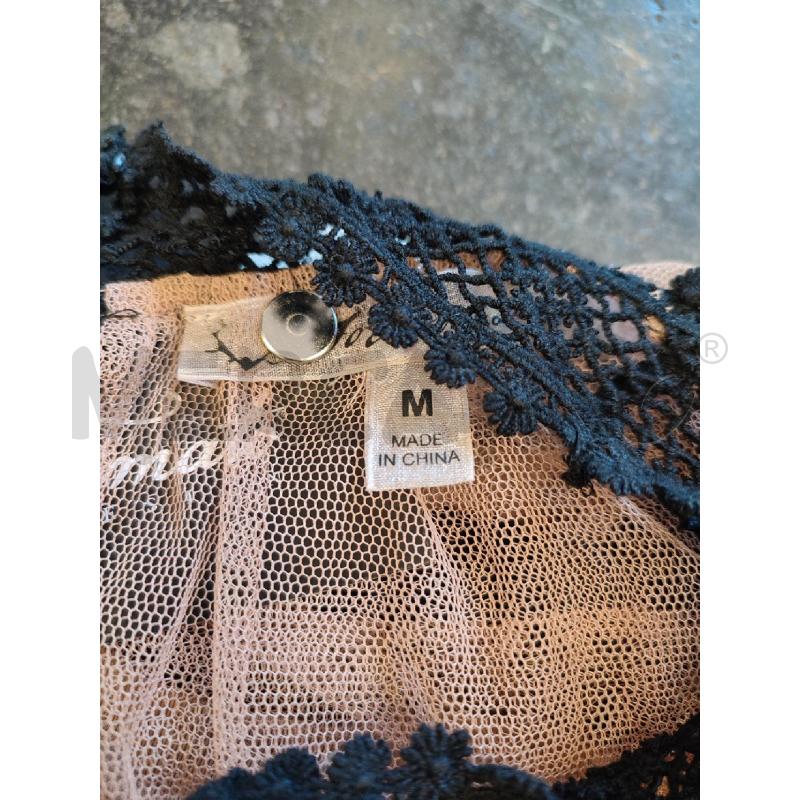 VESTITO DONNA NERO BEIGE FOR LOVE AND LEMONS1 | Mercatino dell'Usato Roma montemario 2