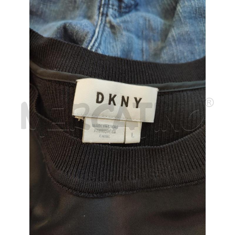 VESTITO DONNA NERO BIANCO DKNY | Mercatino dell'Usato Roma montemario 2