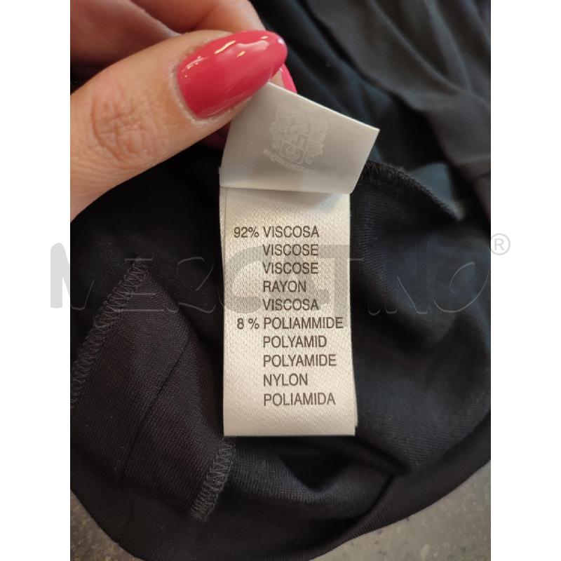 VESTITO DONNA NERO BLUGIRL COLLO PIETRE | Mercatino dell'Usato Roma montemario 5