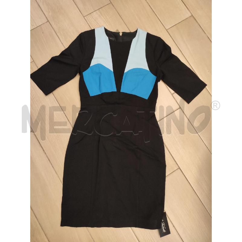 VESTITO DONNA NERO BLU PINKO | Mercatino dell'Usato Roma montemario 1