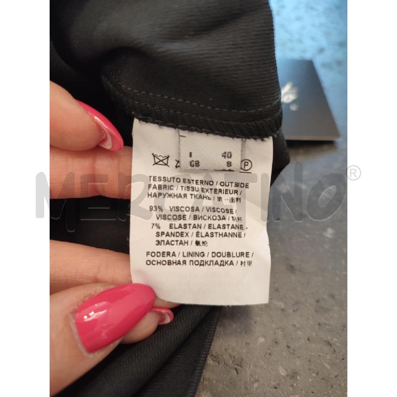 VESTITO DONNA NERO BLU PINKO | Mercatino dell'Usato Roma montemario 3