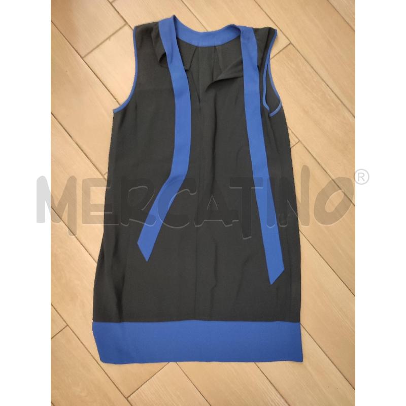 VESTITO DONNA NERO BLU SEVENTY | Mercatino dell'Usato Roma montemario 1