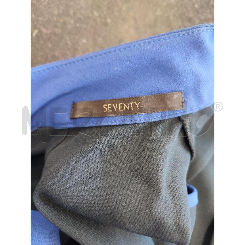 VESTITO DONNA NERO BLU SEVENTY | Mercatino dell'Usato Roma montemario 2