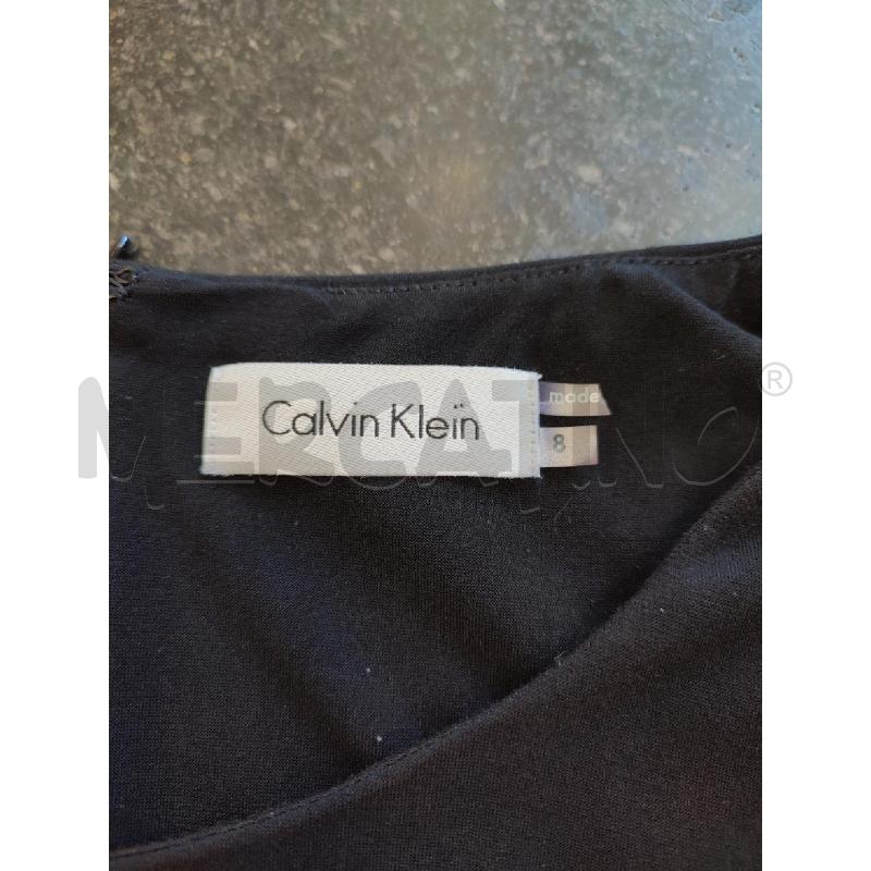 VESTITO DONNA NERO CALVIN KLEIN  | Mercatino dell'Usato Roma montemario 2