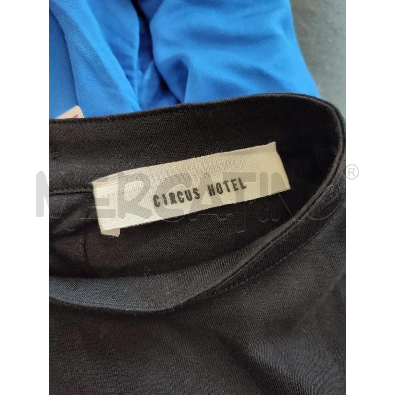VESTITO DONNA NERO CIRCUS HOTEL PAILLETTES | Mercatino dell'Usato Roma montemario 2