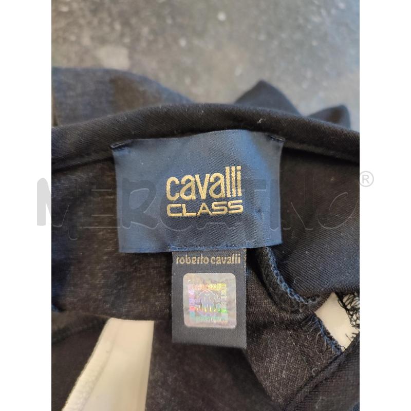VESTITO DONNA NERO CLASS CAVALLI GANCETTI DORATI | Mercatino dell'Usato Roma montemario 2