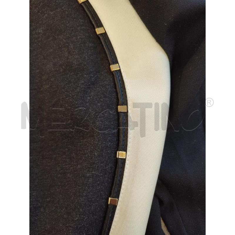 VESTITO DONNA NERO CLASS CAVALLI GANCETTI DORATI | Mercatino dell'Usato Roma montemario 3