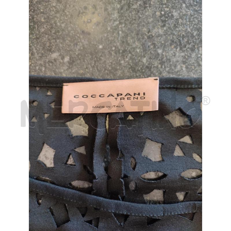 VESTITO DONNA NERO COCCAPANI SOPRA PIZZO | Mercatino dell'Usato Roma montemario 2