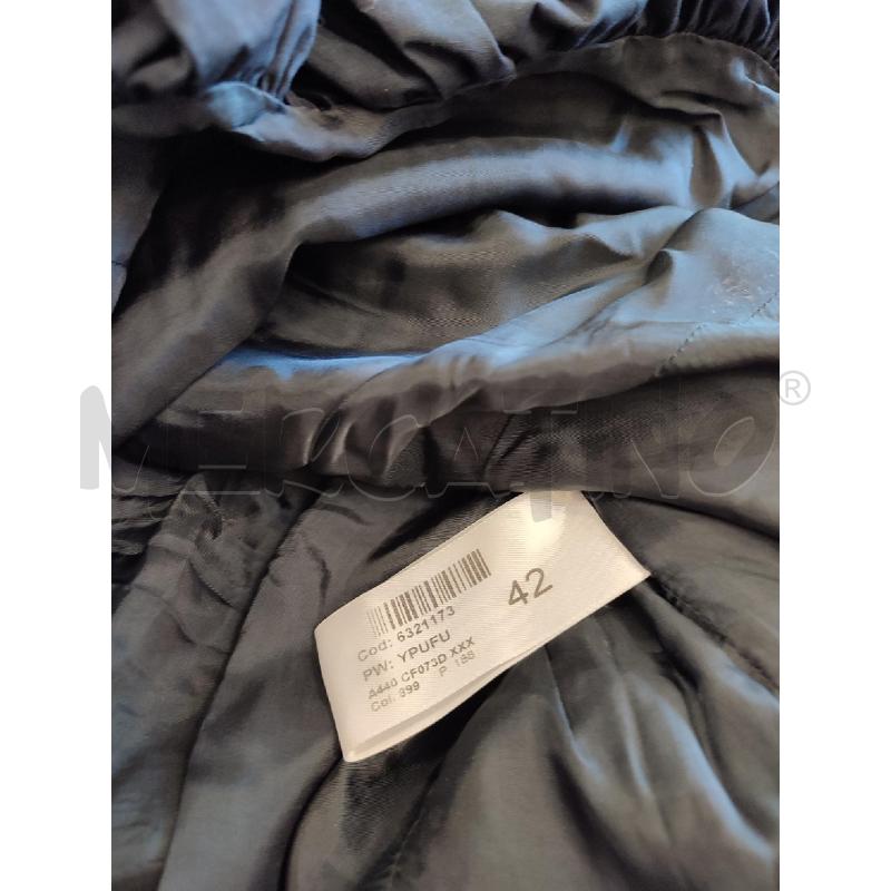 VESTITO DONNA NERO DONDUP | Mercatino dell'Usato Roma montemario 3